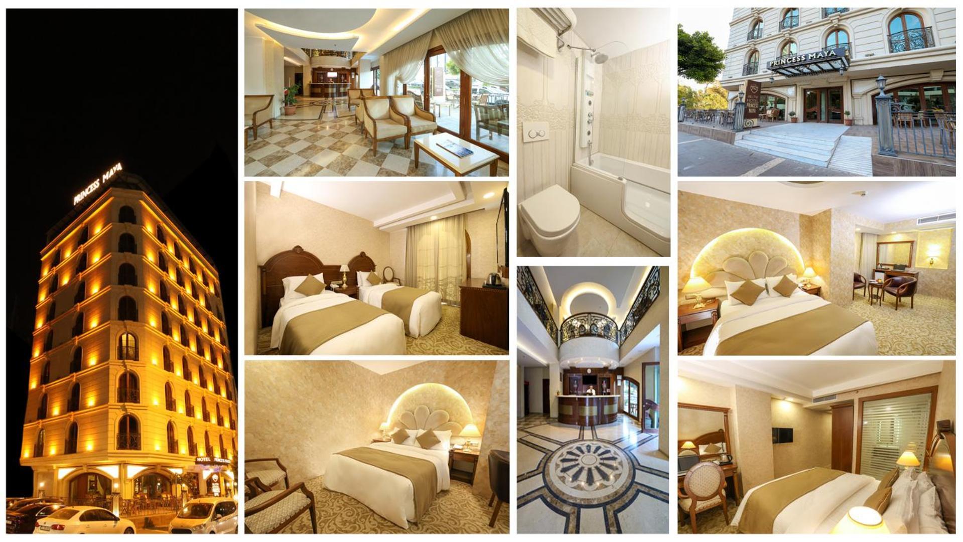Princess Maya Hotel Adana Exteriér fotografie